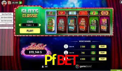 Weekend Specials Pfbet